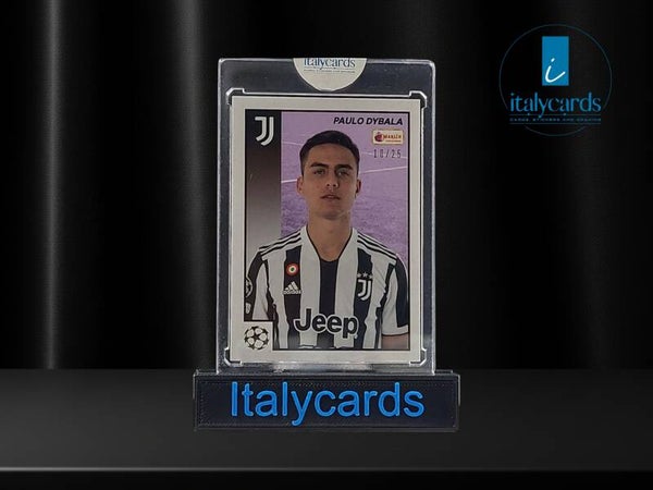 2021-22 TOPPS MERLIN 97 PAULO DYBALA 10/25
