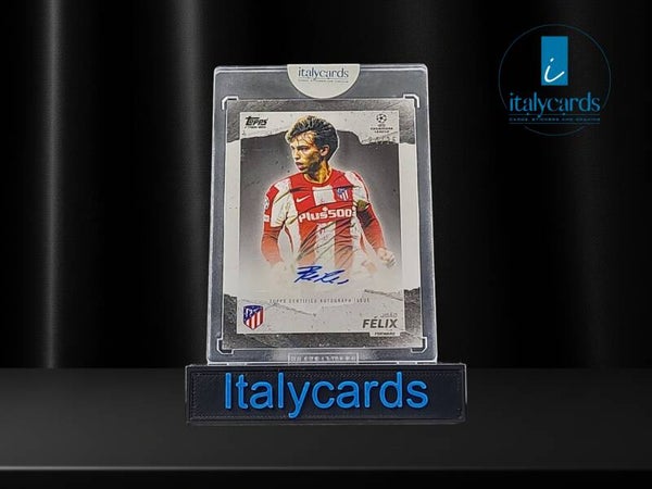 2021-22 TOPPS GOLD JOAO FELIX AUTOGRAFO GRAY 24/25
