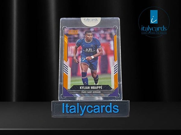 2021-22 PANINI SCORE FIFA KYLIAN MBAPPE ORANGE 32/99