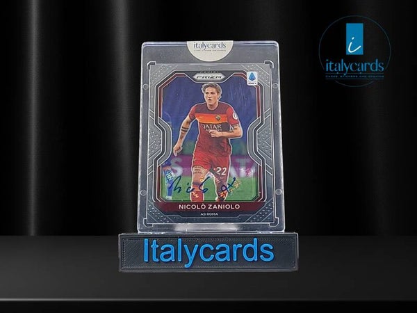 2020-21 PANINI PRIZM NICOLO' ZANIOLO AUTOGRAFO 238/500
