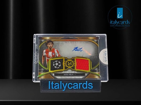 2021-22 TOPPS MUSEUM JOAO FELIX AUTOGRAFO + PATCH 26/50