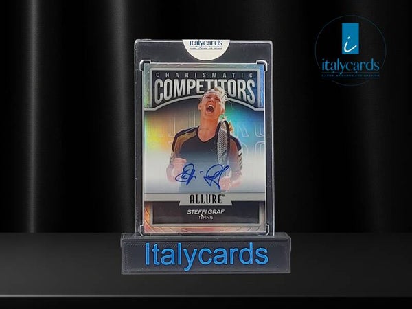 2025 UPPER DECK TENNIS STEFFI GRAF AUTOGRAFO BASE