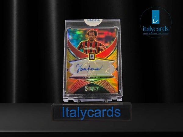 2024-25 PANINI SELECT SERIE A FRANCO BARESI AUTOGRAFO GOLD 06/10