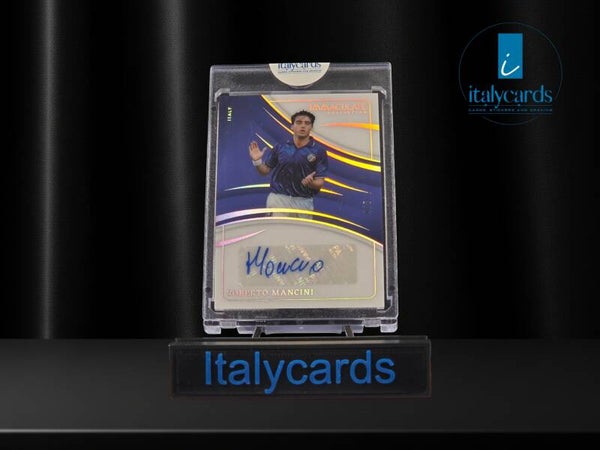 2024-25 PANINI IMMACULATE ROBERTO MANCINI AUTOGRAFO 4/5