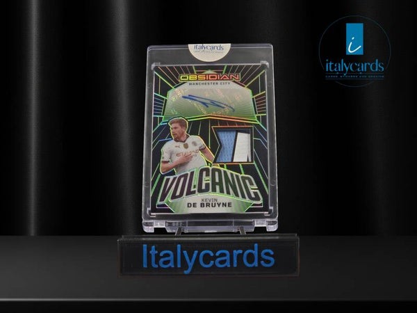 2023-24 PANINI OBSIDIAN KEVIN DE BRUYNE AUTOGRAFO 5/5