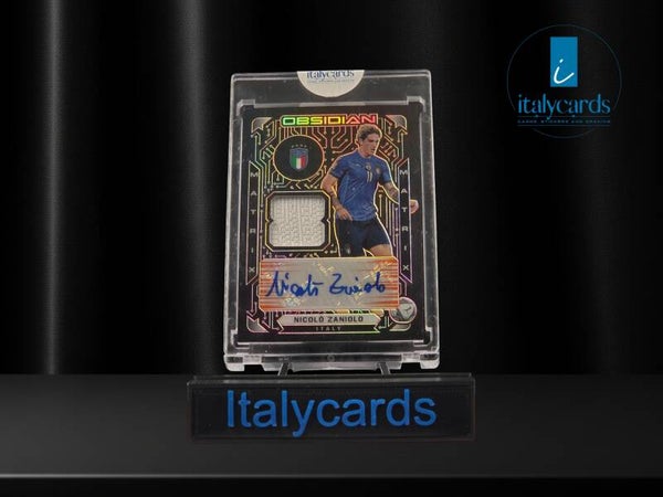 2021-22 PANINI OBSIDIAN NICOLO' ZANIOLO AUTOGRAFO 44/50