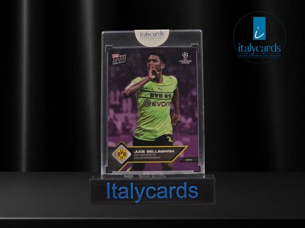2022 TOPPS NOW UCL JUDE BELLINGHAM PURPLE /99