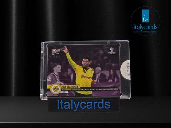 2022 TOPPS NOW UCL JUDE BELLINGHAM PURPLE 46/99