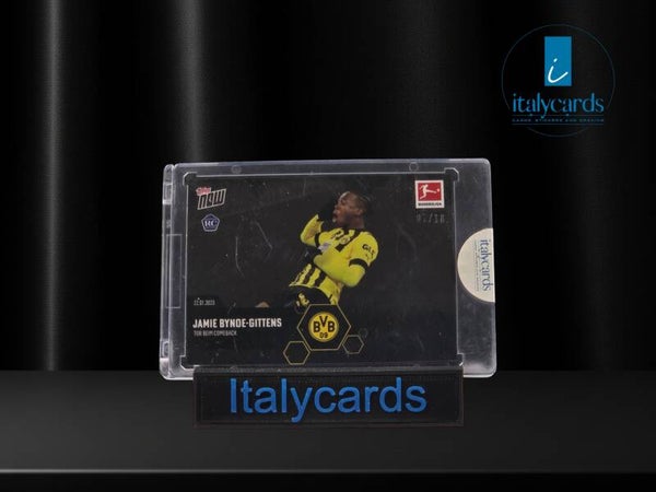 2023 TOPPS NOW UCL JAMIE BYNOE-GITTENS BLACK 07/10