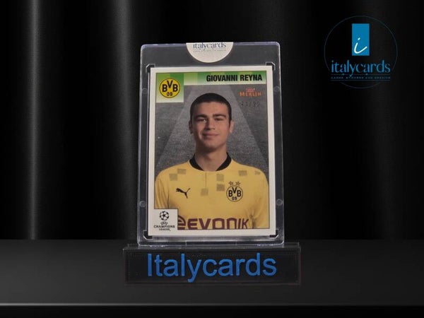 2020-21 TOPPS MERLIN 95 GIOVANNI REYNA 84/99
