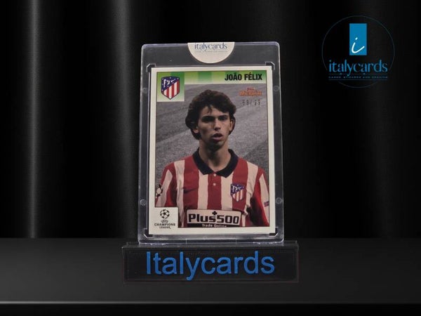 2020-21 TOPPS MERLIN 95 JOAO FELIX 69/99