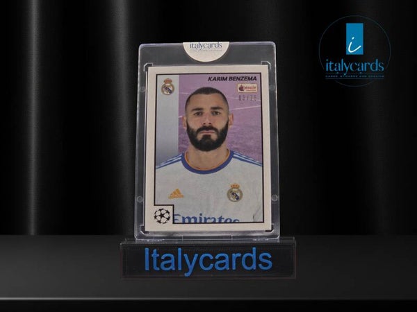 2021-22 TOPPS MERLIN 97 KARIM BENZEMA 03/25