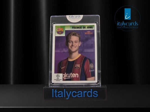 2020-21 TOPPS MERLIN 95 FRANKIE DE JONG 17/25