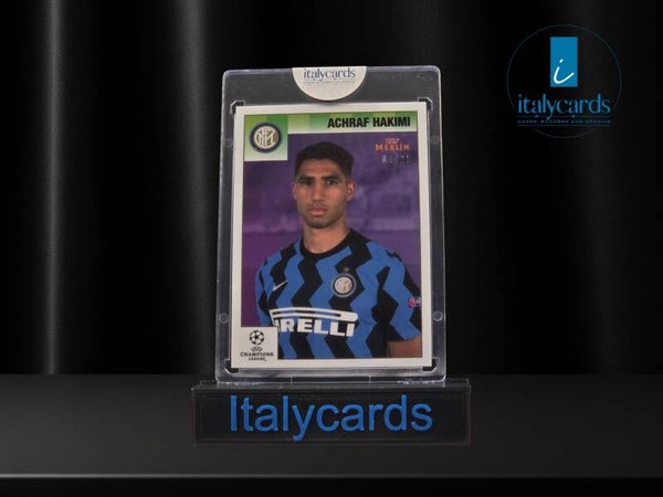 2020-21 TOPPS MERLIN 95 ACHRAF HAKIMI 04/25