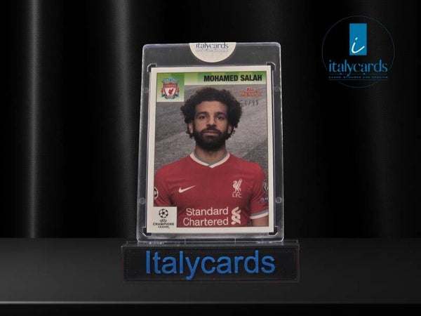 2020-21 TOPPS MERLIN 95 MOHAMMED SALAH 94/99