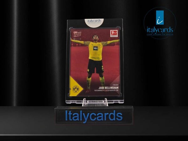 2021 TOPPS NOW BUNDESLIGA JUDE BELLINGHAM RED 94/99