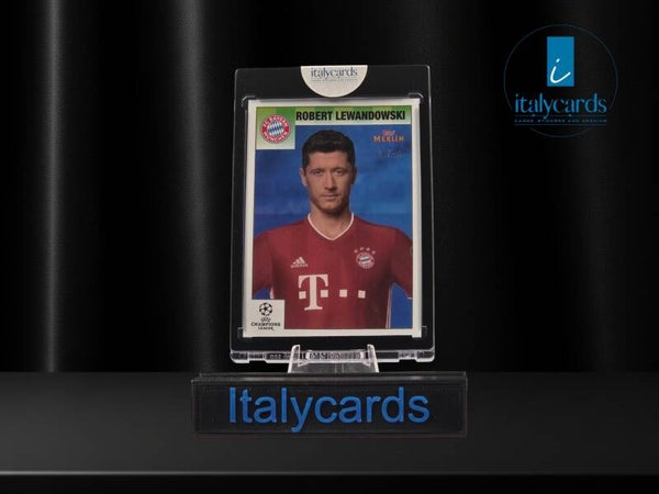 2020-21 TOPPS MERLIN 95 ROBERT LEWANDOWSKI 38/49