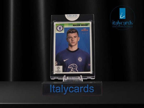 2020-21 TOPPS MERLIN 95 MASON MOUNT 19/49