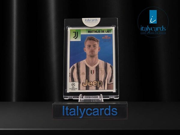 2020-21 TOPPS MERLIN 95 MATTHIJS DE LIGT 48/49