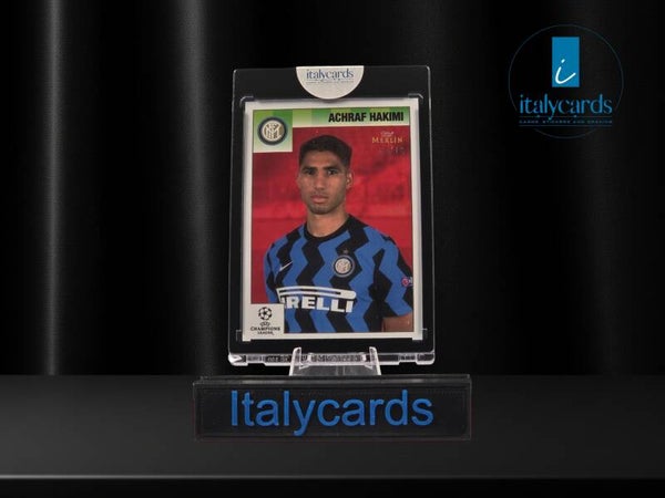 2020-21 TOPPS MERLIN 95 ACHRAF HAKIMI 10/10