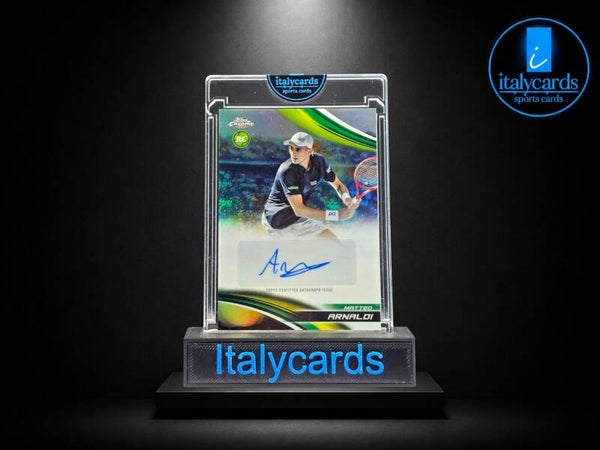 2025-26 TOPPS CHROME TENNIS MATTEO ARNALDI AUTOGRAFO REFRACTOR