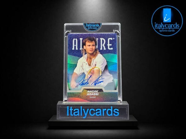2025 UPPER DECK TENNIS ANDRE' AGASSI AUTOGRAFO 23/25