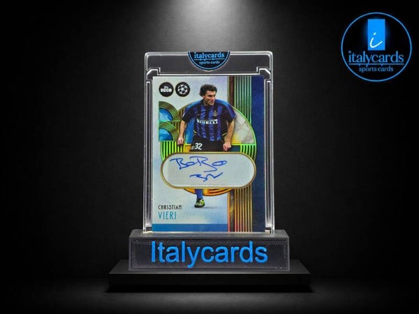 2025-26 TOPPS DECO UCL CHRISTIAN VIERI AUTOGRAFO 48/99