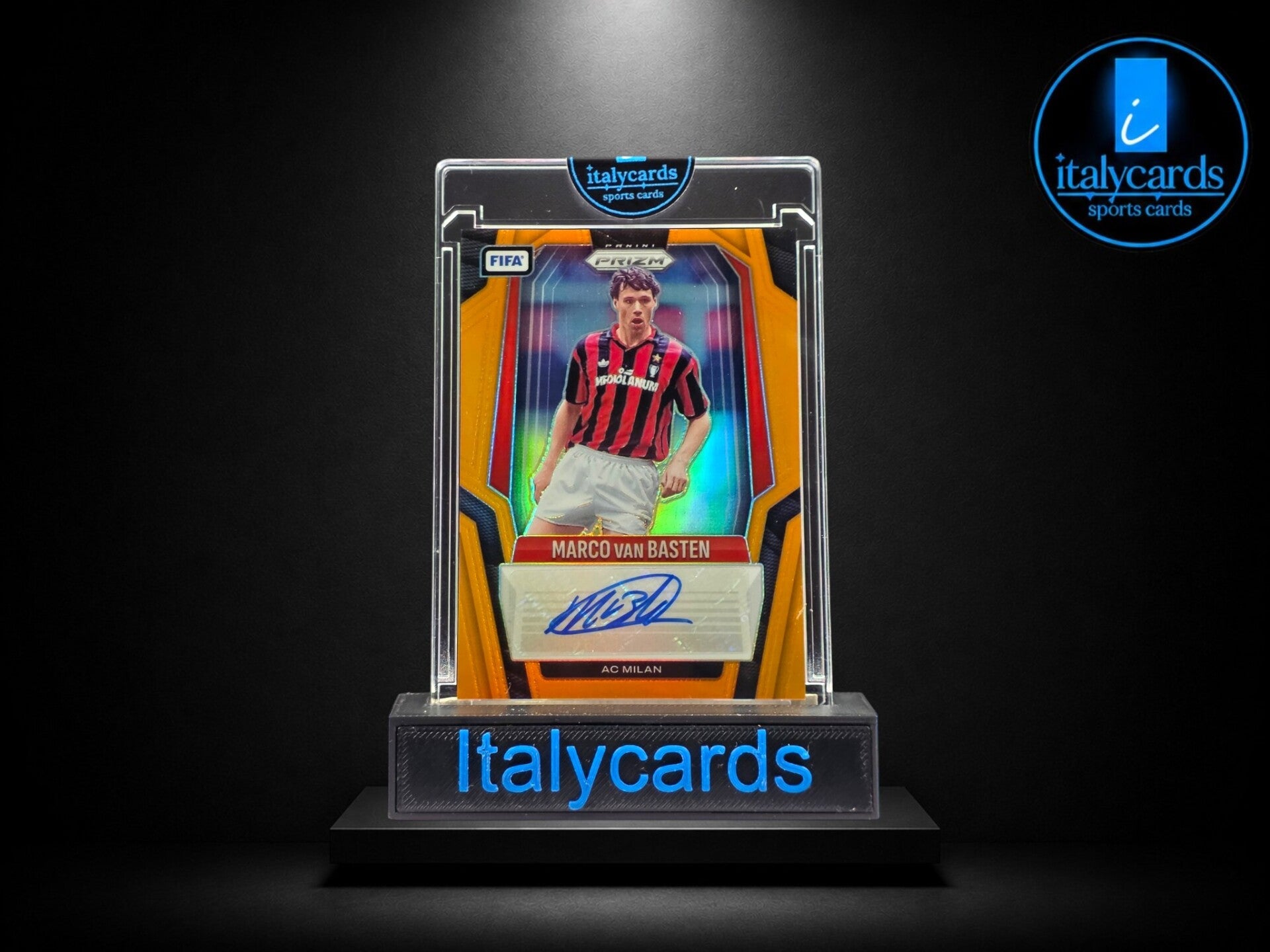 2025-26 PANINI PRIZM FIFA SOCCER MARCO VAN BASTEN AUTOGRAFO 05/25