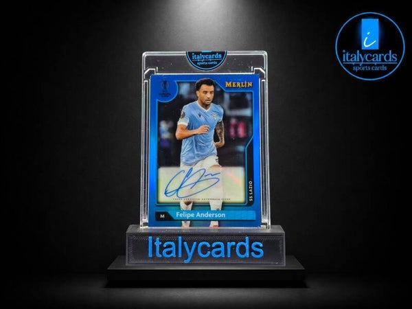 2021-22 TOPPS MERLIN UCC FELIPE ANDERSON AUTOGRAFO 50/75