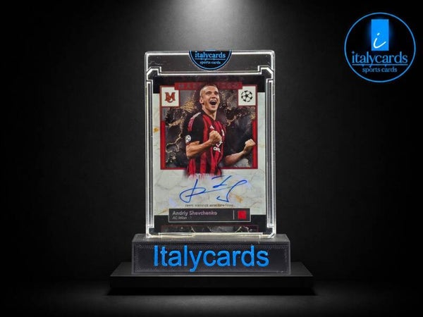 2024-25 TOPPS MUSEUM ANDRIY SHEVCHENKO AUTOGRAFO 14/25