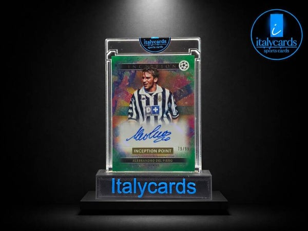 2024-25 TOPPS INCEPTION ALESSANDRO DEL PIERO AUTOGRAFO 79/99