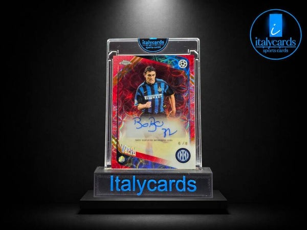 2025-26 TOPPS CHROME UCC CHRISTIAN VIERI AUTOGRAFO 6/8