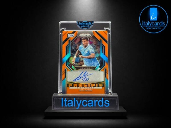 2025-26 PANINI PRIZM FIFA SOCCER MATTIA ZACCAGNI AUTOGRAFO 09/25