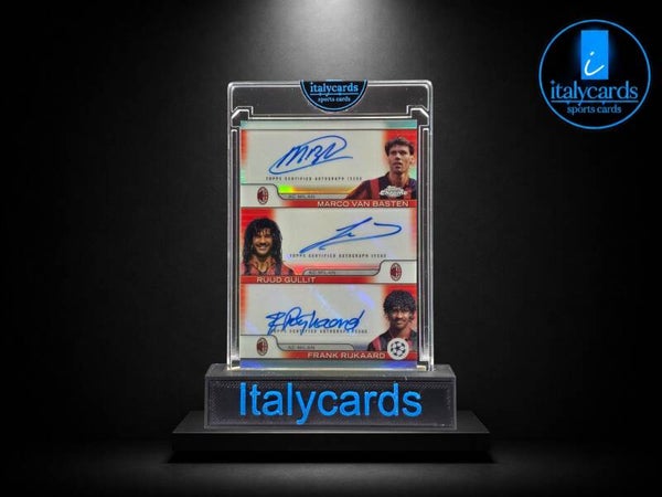 2025-26 TOPPS CHROME VAN BASTEN/GULLIT/RIJKAARD AUTOGRAFO 03/25