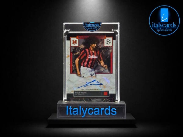 2024-25 TOPPS MUSEUM RUUD GULLIT AUTOGRAFO 17/25