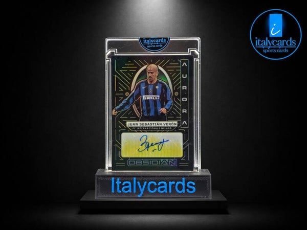 2022-23 PANINI OBSIDIAN JUAN SEBASTIAN VERON AUTOGRAFO 06/10