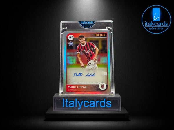 2024-25 TOPPS MERLIN UCC MATTIA LIBERALI AUTOGRAFO BASE