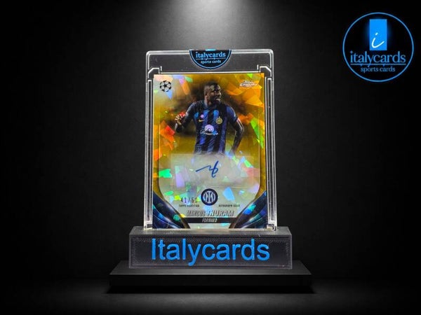 2023-24 TOPPS CHROME SAPPHIRE MARCUS THURAM AUTOGRAFO 41/50