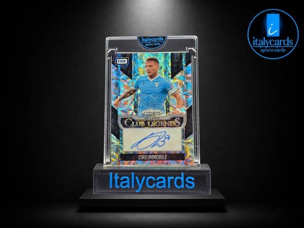 2025-26 PANINI PRIZM FIFA SOCCER CIRO IMMOBILE AUTOGRAFO CHOICE