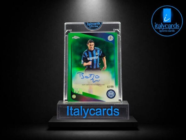 2025-26 TOPPS CHROME UCC CHRISTIAN VIERI AUTOGRAFO 62/99