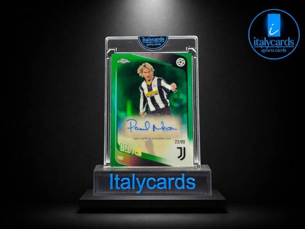 2025-26 TOPPS CHROME UCC PAVEL NEDVED AUTOGRAFO 23/99