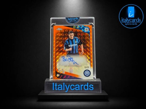2025-26 TOPPS CHROME UCC CHRISTIAN VIERI AUTOGRAFO 13/25