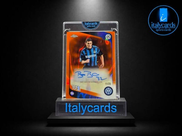 2025-26 TOPPS CHROME UCC CHRISTIAN VIERI AUTOGRAFO 11/25