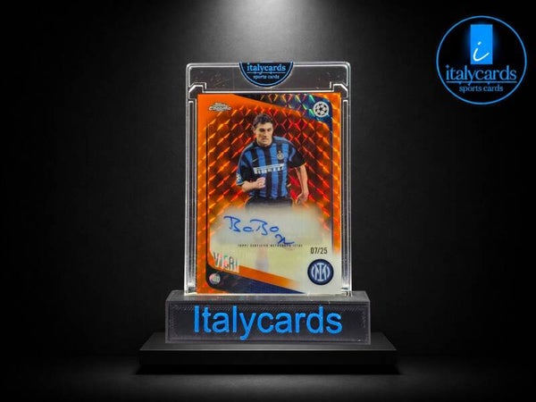 2025-26 TOPPS CHROME UCC CHRISTIAN VIERI AUTOGRAFO 07/25