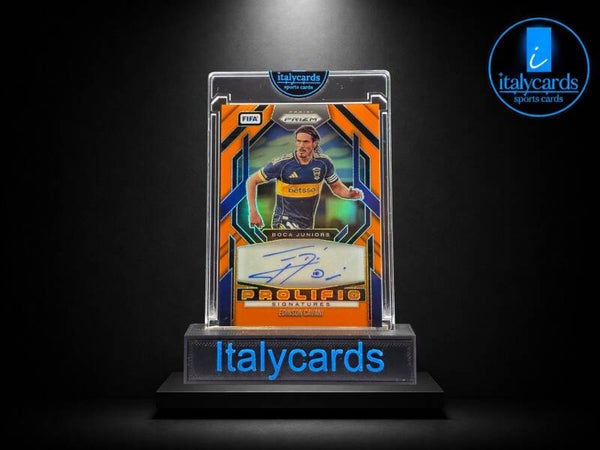 2025-26 PANINI PRIZM FIFA EDINSON CAVANI AUTOGRAFO 19/25