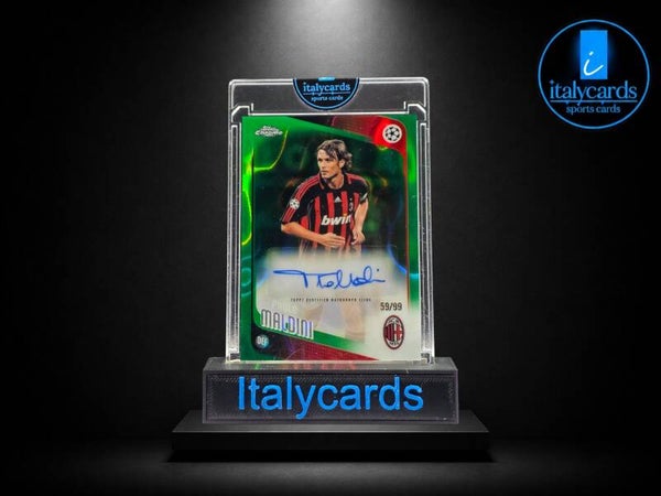 2025-26 TOPPS CHROME UCC PAOLO MALDINI AUTOGRAFO 59/99