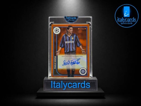 2023-24 TOPPS MERLIN PAULO SOUSA AUTOGRAFO 12/25
