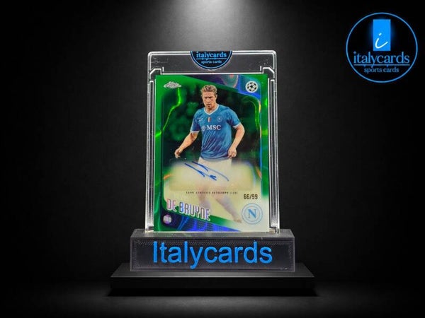 2025-26 TOPPS CHROME UCC KEVIN DE BRUYNE AUTOGRAFO 86/99
