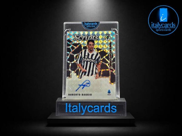 2020-21 PANINI MOSAIC SERIE A ROBERTO BAGGIO AUTOGRAFO BASE