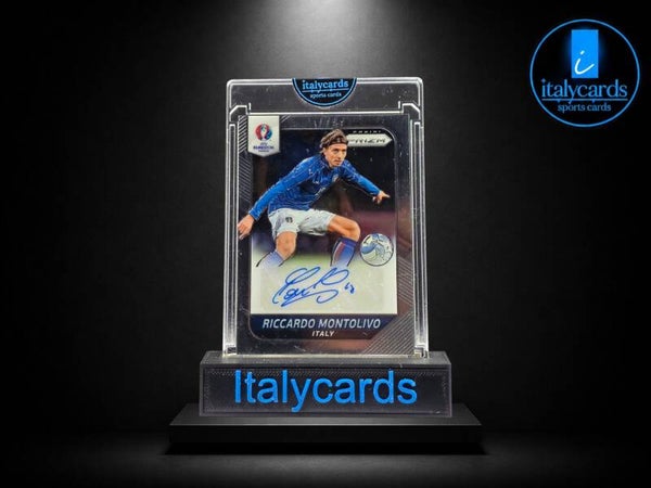 2016 PANINI PRIZM EURO RICCARDO MONTOLIVO AUTOGRAFO BASE